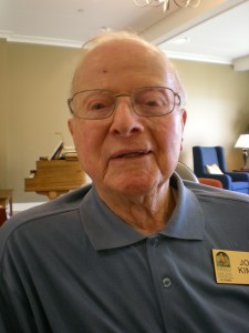 Joe Kimm - 100 yr old Minnesota Aviation Hall of Fame inductee