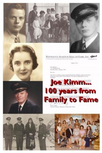 Joe Kimm celebrates 100th birthday