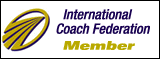 International Coach Federation member logo