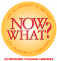 Now What? authorized licensee logo